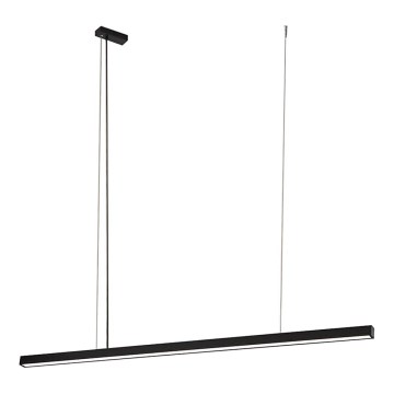 Shilo - Candelabro suspenso LED LED/32W/230V 3000K CRI 90 preto