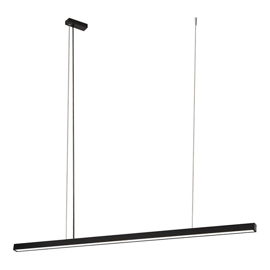 Shilo - Candelabro suspenso LED LED/32W/230V 3000K CRI 90 preto