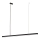 Shilo - Candelabro suspenso LED LED/32W/230V 3000K CRI 90 preto