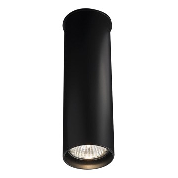 Shilo - Foco 1xGU10/15W/230V 20 cm preto