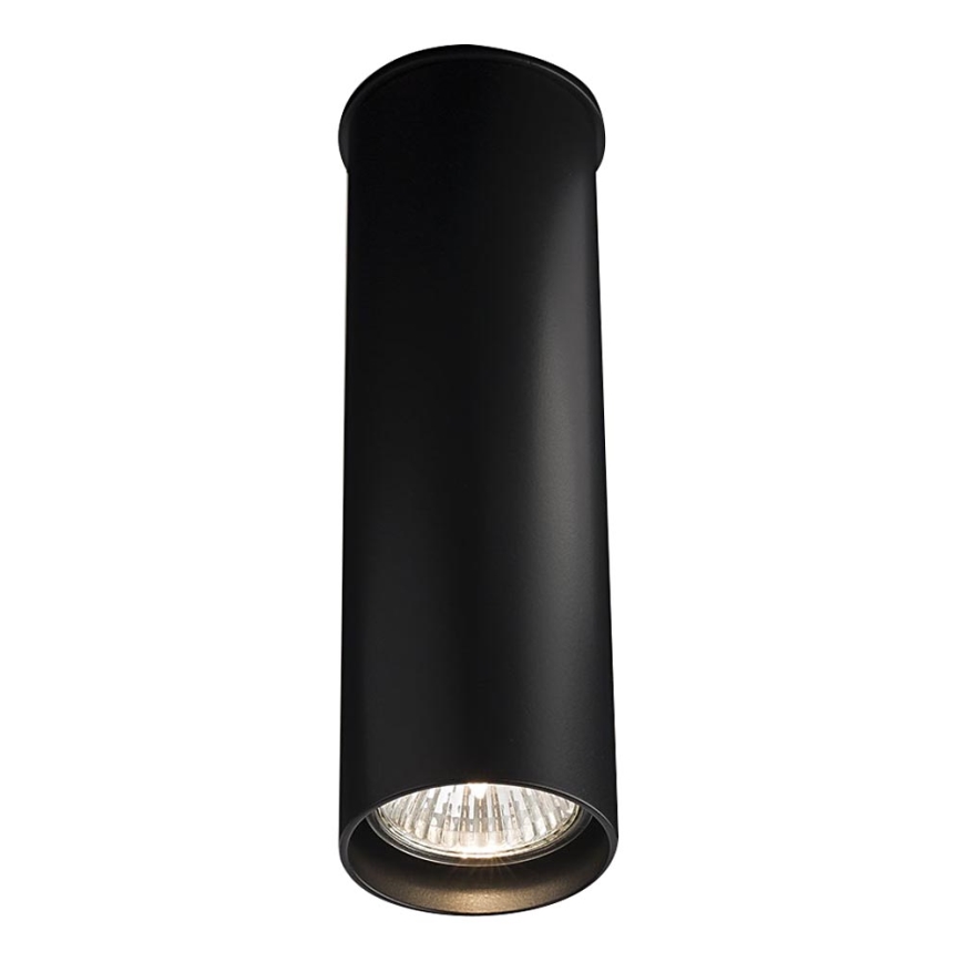 Shilo - Foco 1xGU10/15W/230V 20 cm preto