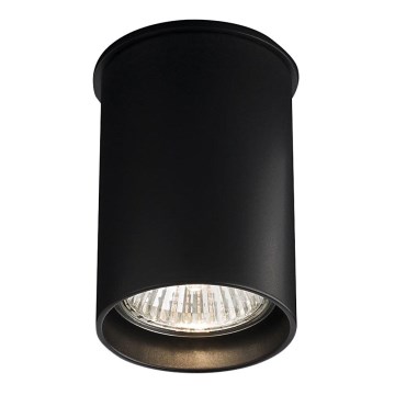 Shilo - Foco 1xGU10/15W/230V 9 cm preto