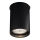Shilo - Foco 1xGU10/15W/230V 9 cm preto