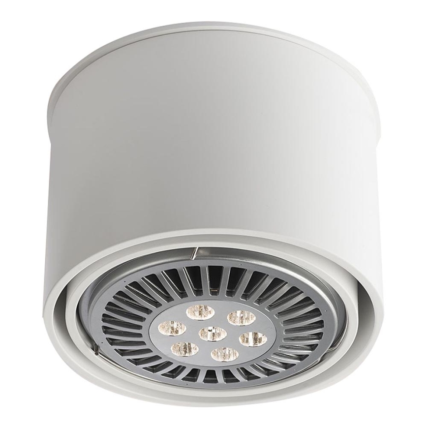 Shilo - Foco 1xGU10/15W/230V branco