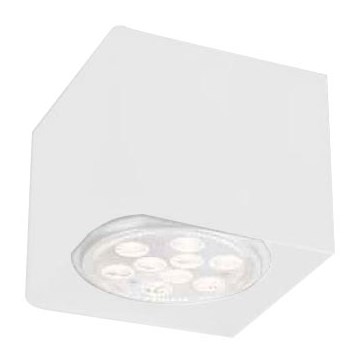 Shilo - Foco 1xGU10/15W/230V branco
