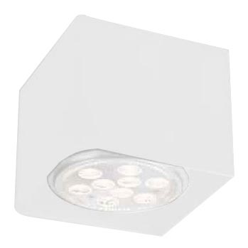 Shilo - Foco 1xGU10/15W/230V branco