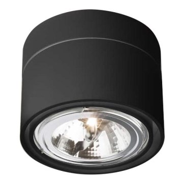 Shilo - Foco 1xGU10/15W/230V preto