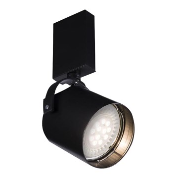 Shilo - Foco 1xGU10/15W/230V preto