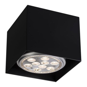 Shilo - Foco 1xGU10/15W/230V preto
