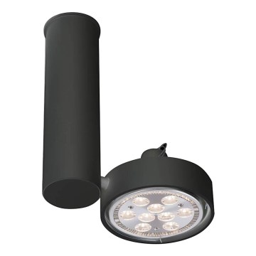 Shilo - Foco 1xGU10/15W/230V preto