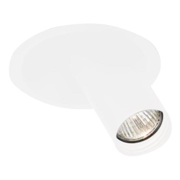 Shilo - Foco embutido 1xGU10/MR11/15W/230V diâmetro 11 cm branco