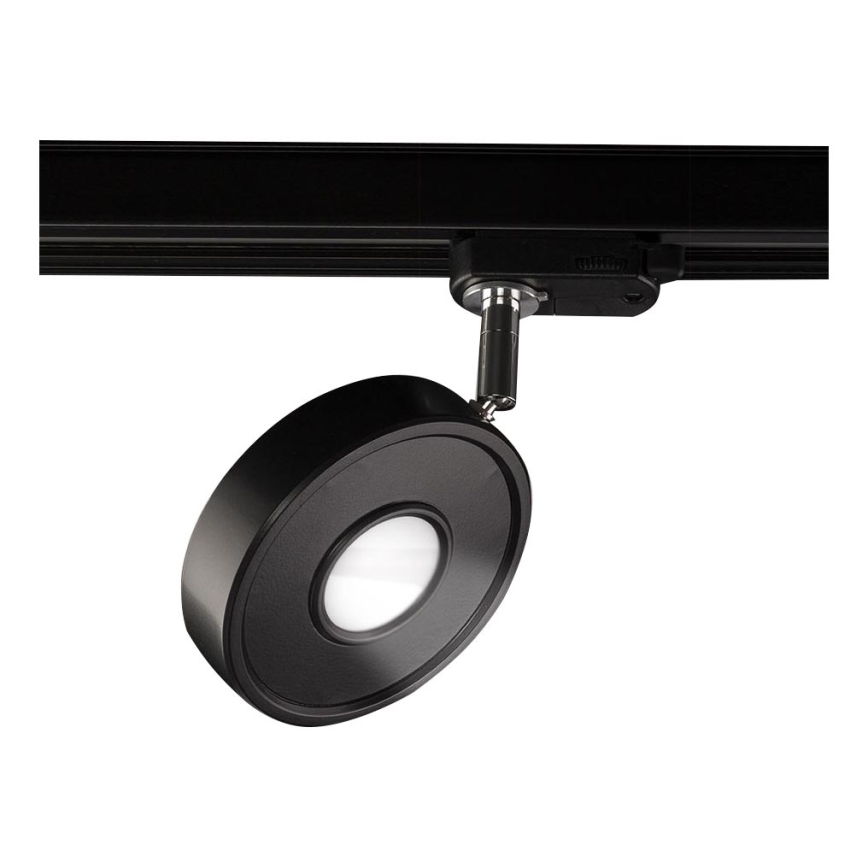 Shilo - Foco LED para sistema de carril LED/10W/230V preto