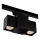 Shilo - Foco para sistema de carril 2xGU10/15W/230V preto