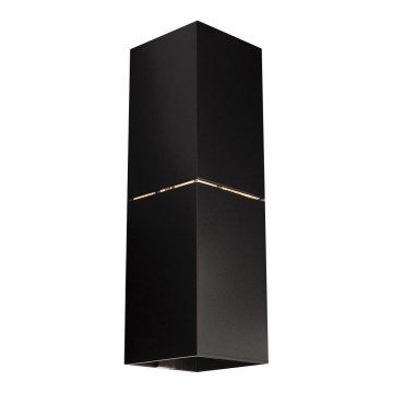 Shilo  - Iluminação de parede 1xG9/10W/230V preta