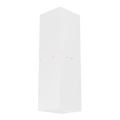 Shilo - Iluminação de parede 1xG9/15W/230V branca