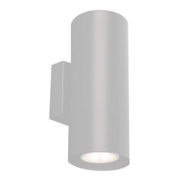 Shilo - Iluminação de parede 2xGU10/15W/230V branca