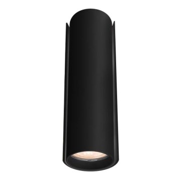 Shilo - Iluminação de parede 2xGU10/15W/230V preta