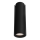 Shilo - Iluminação de parede 2xGU10/15W/230V preta