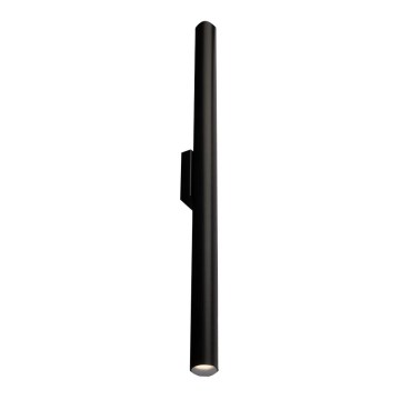 Shilo - Iluminação de parede 2xGU10-MR11/15W/230V preta