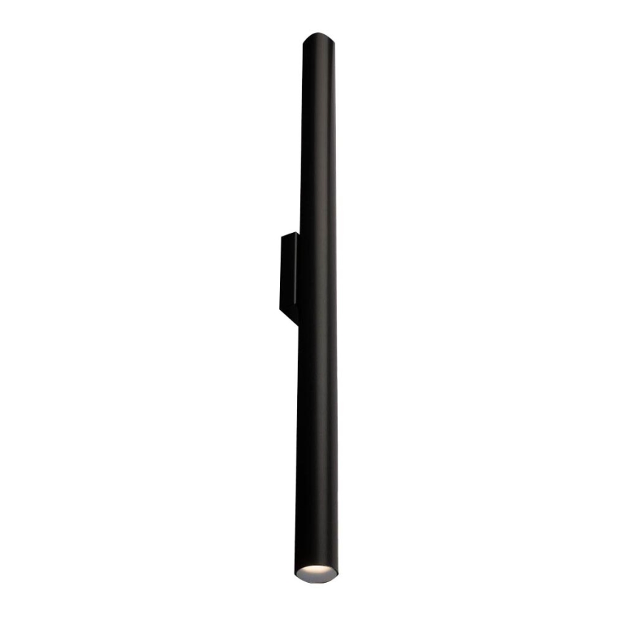 Shilo - Iluminação de parede 2xGU10-MR11/15W/230V preta