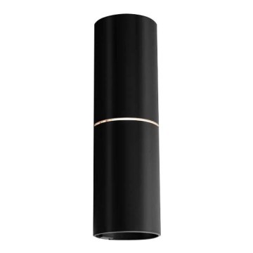 Shilo - Iluminação de teto 1xG9/10W/230V preta