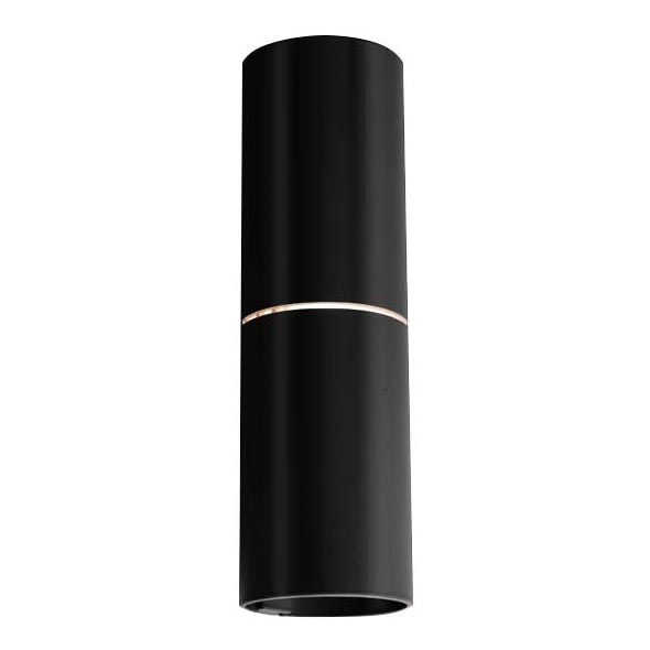 Shilo - Iluminação de teto 1xG9/10W/230V preta