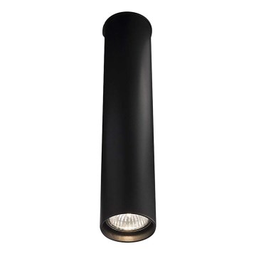 Shilo - Iluminação de teto 1xGU10/15W/230V 30 cm preta