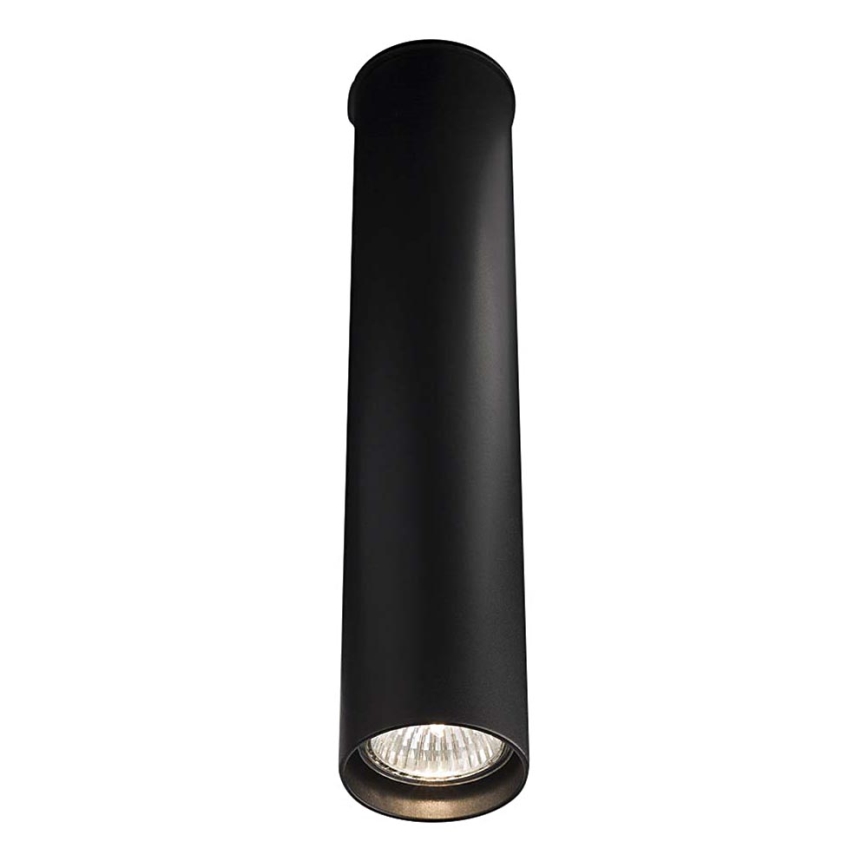 Shilo - Iluminação de teto 1xGU10/15W/230V 30 cm preta