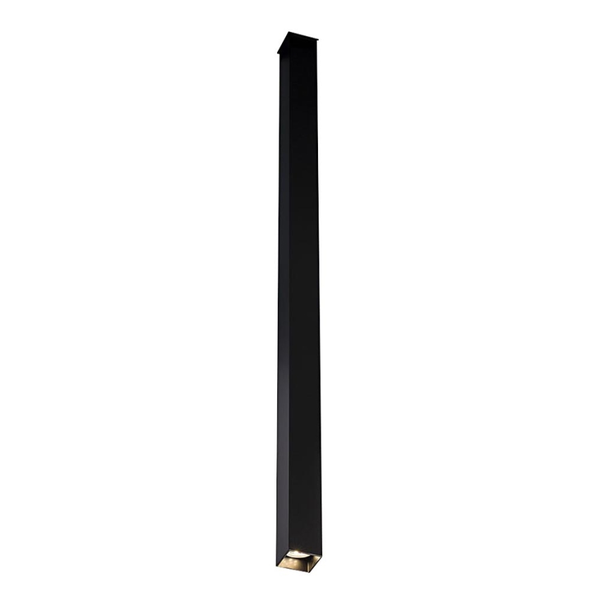 Shilo - Iluminação de teto 1xGU10/15W/230V preta