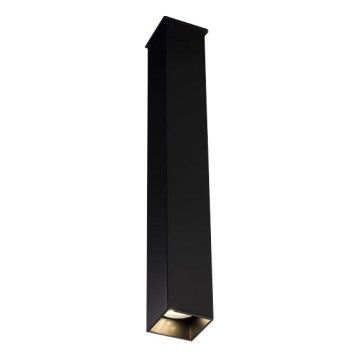 Shilo - Iluminação de teto 1xGU10/15W/230V preta