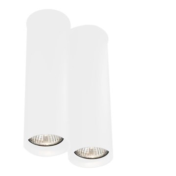 Shilo - Iluminação de teto 2xGU10/15W/230V branca
