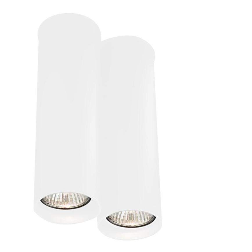 Shilo - Iluminação de teto 2xGU10/15W/230V branca