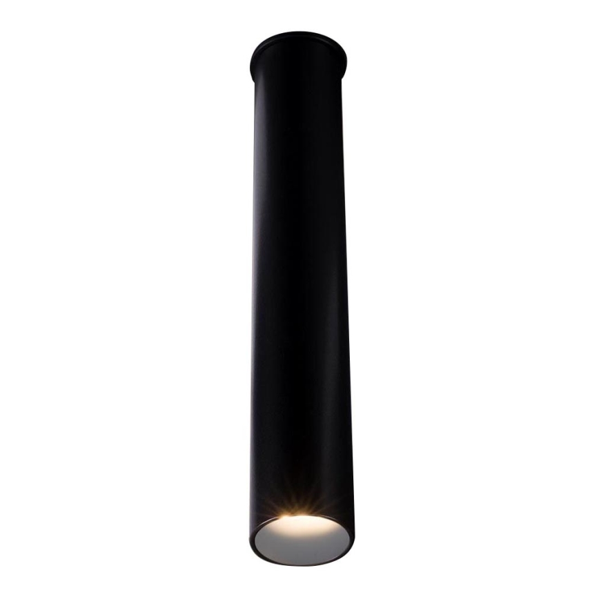Shilo - Iluminação de teto de casa de banho 1xGU10-MR11/15W/230V IP44 preta