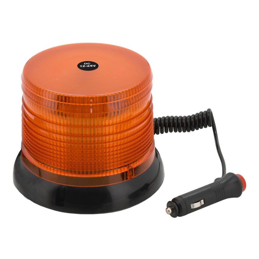Sinalizador de aviso com íman LED LED/20W/12-24V laranja