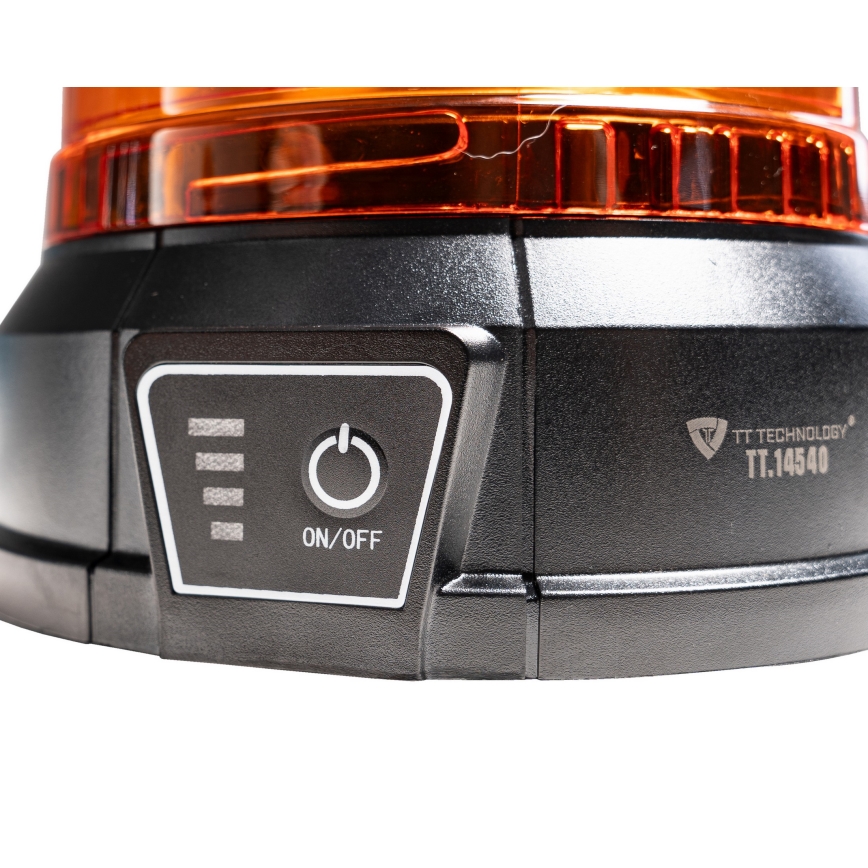 Sinalizador de aviso LED LED/12-24V IP65 + comando