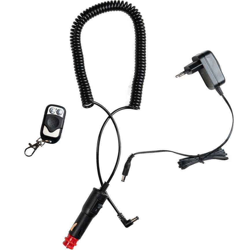 Sinalizador de aviso LED LED/12-24V IP65 + comando