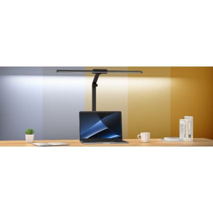 Sinclair - Candeeiro de mesa táctil LED com regulação LGS LED/18W/230V 2700-6500K CRI 95
