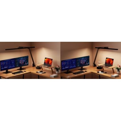 Sinclair - Candeeiro de mesa táctil LED com regulação LGS LED/18W/230V 2700-6500K CRI 95
