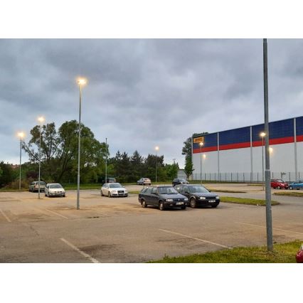 Sinclair - Candeeiro de rua LED LED/35W/230V 3000K IK08 IP66