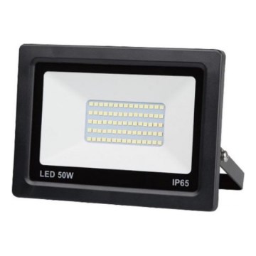 Sinclair - Holofote exterior LED LED/50W/230V 4000K IK06 IP65