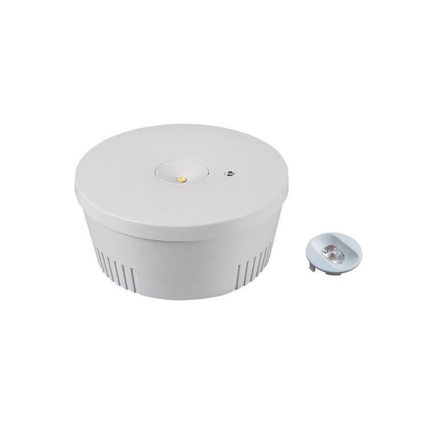 Sinclair - Iluminação de emergência LED NOH LED/3W/230V IK06
