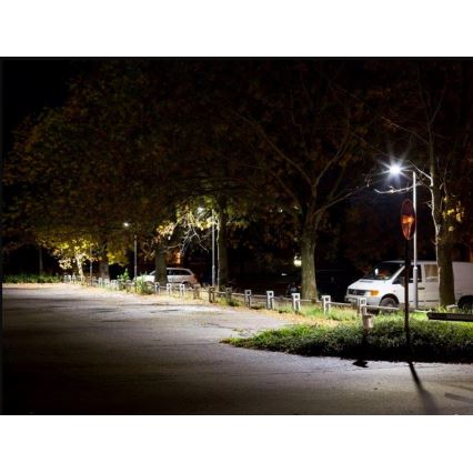 Sinclair - Iluminação exterior LED LED/40W/230W 4000K IP65