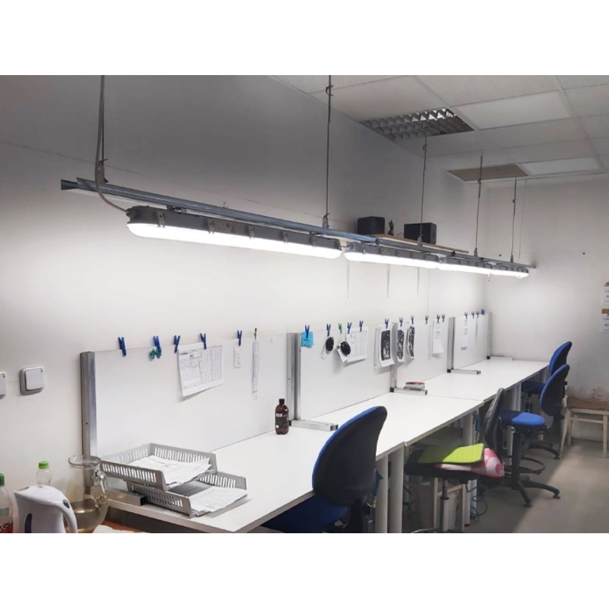 Sinclair - Iluminação industrial LED LED/45W/230V 4000K IK08 IP66