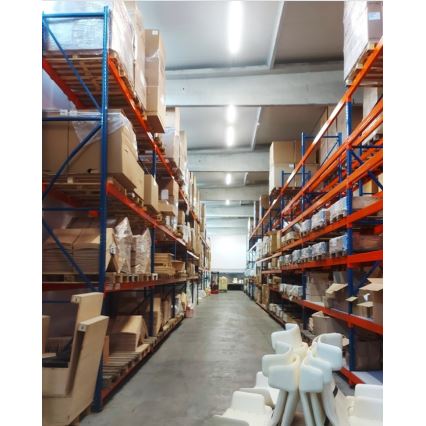 Sinclair - Iluminação industrial LED LED/54W/230V 4000K IK08 IP66