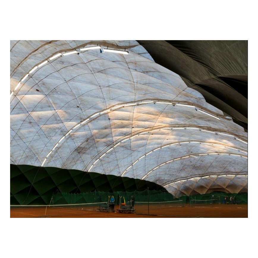Sinclair - Iluminação industrial LED LED/54W/230V 4000K IK08 IP66