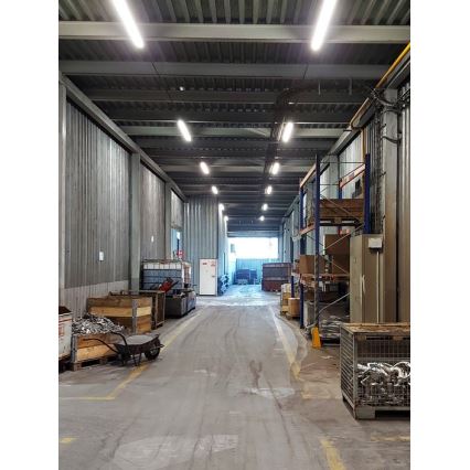 Sinclair - Iluminação industrial LED TPL LED/55W/230V 3000/4000/5000K IK08 IP66