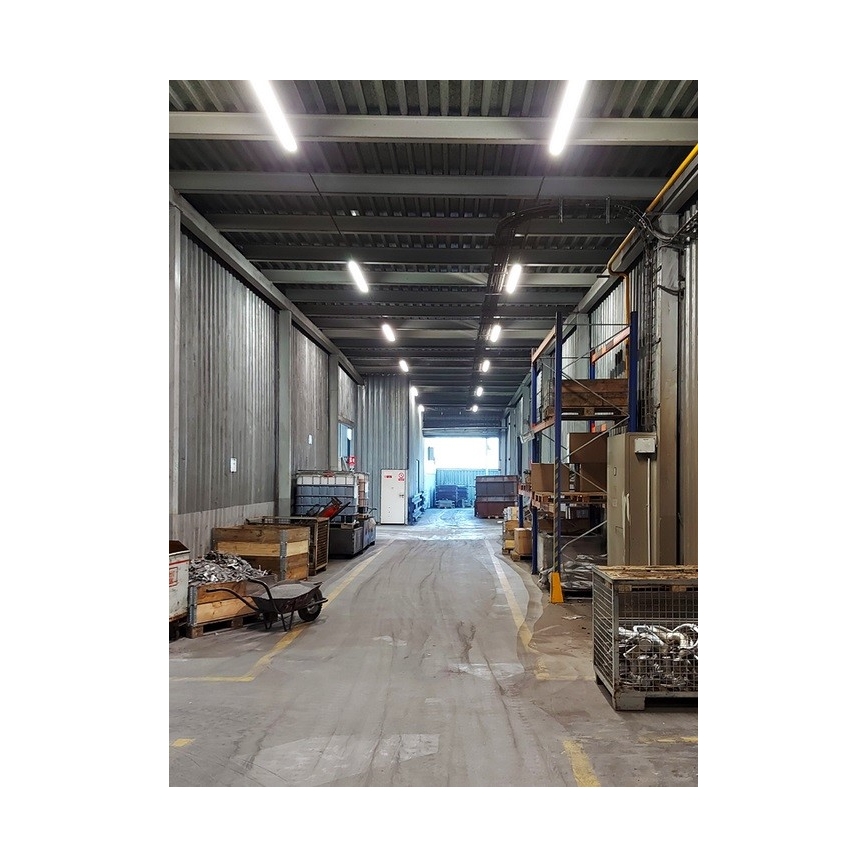 Sinclair - Iluminação industrial LED TPL LED/55W/230V 3000/4000/5000K IK08 IP66