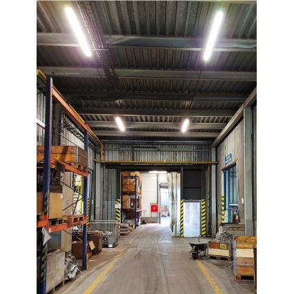 Sinclair - Iluminação industrial LED TPL LED/55W/230V 3000/4000/5000K IK08 IP66