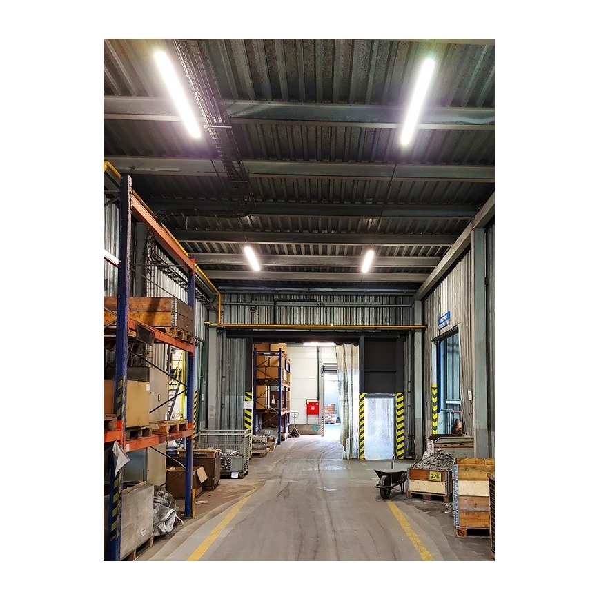 Sinclair - Iluminação industrial LED TPL LED/55W/230V 3000/4000/5000K IK08 IP66