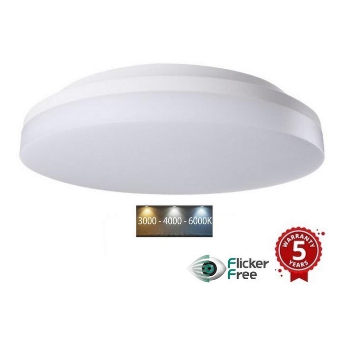 Sinclair - LED Iluminação integrada LED/30W/230V 3000K/4000K/6000K IP54 33 cm branco